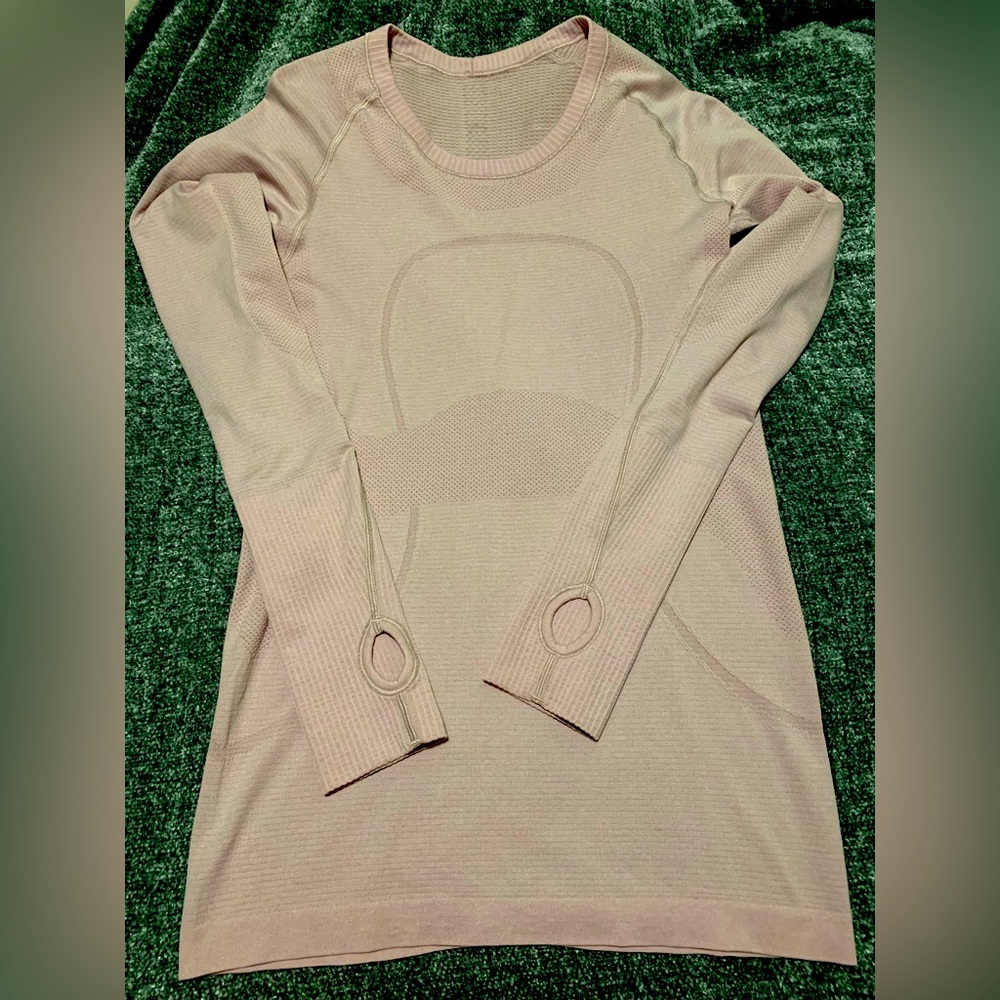 Lululemon Swiflty Long Sleeve